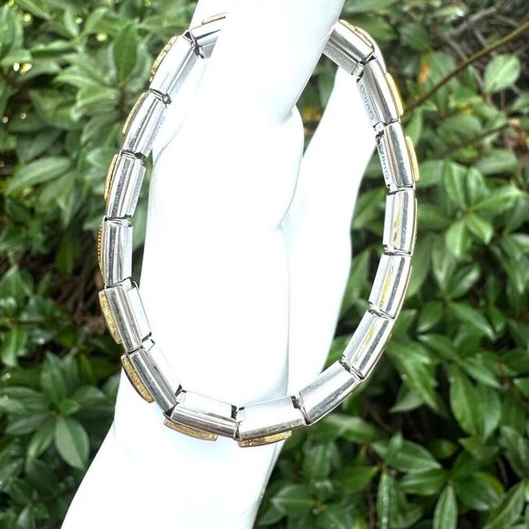 D’LinQ stainless steel link bracelet - Picture 9 of 9